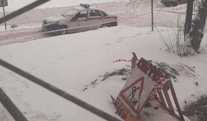 В Туле при проведении земляных работ найдена граната