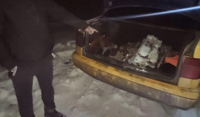 Транспортные полицейские застали алексинца за хищением деталей железнодорожной ветки