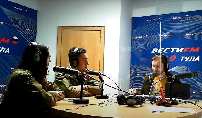 Студотряды. Юлия Пешехонова, Артур Газаров. 17.02.2021
