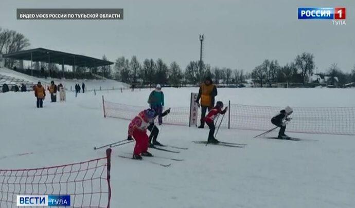 В Ясногорске лыжные соревнования посвятили памяти сотрудника ФСБ Сергея Ишеева