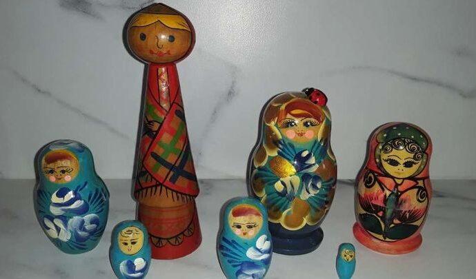 В Венёве пополнилась коллекция музея русской матрёшки