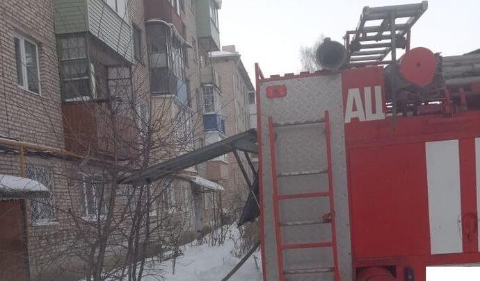 Житель Ясногорска погиб на пожаре