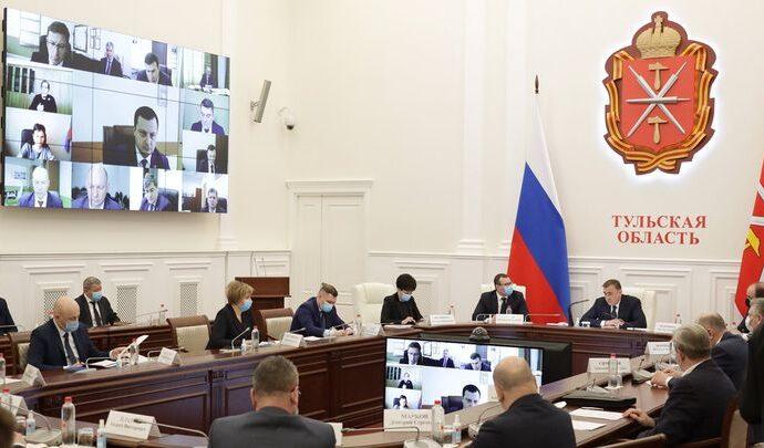 В структуре правительства Тульской области произошли изменения