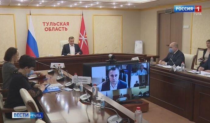 Алексей Дюмин поручил усилить меры по ранней диагностике рака