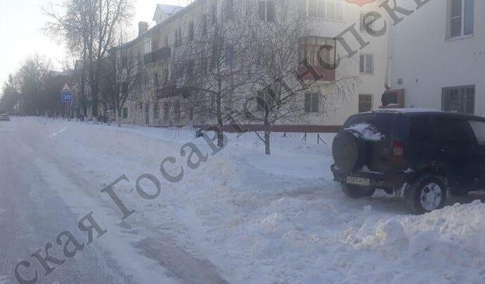 Щёкинская пенсионерка попала под машину, выезжающую из парковочного кармана