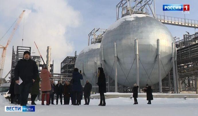 Областные депутаты на «Щёкиноазоте» обсудили меры поддержки бизнеса