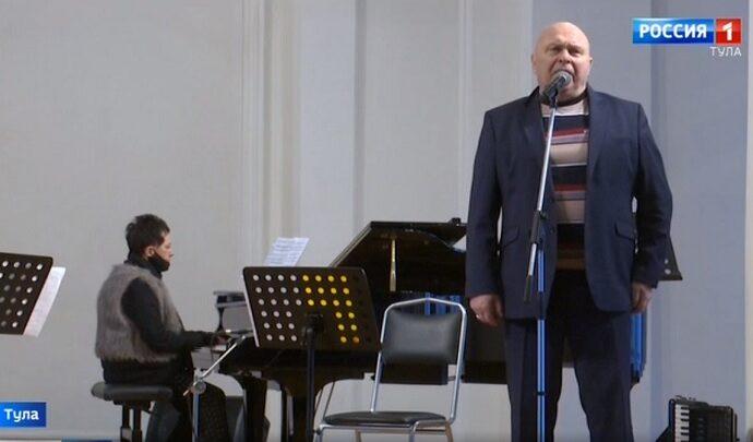 Главному тульскому баритону Вячеславу Сладкову исполнилось 70 лет