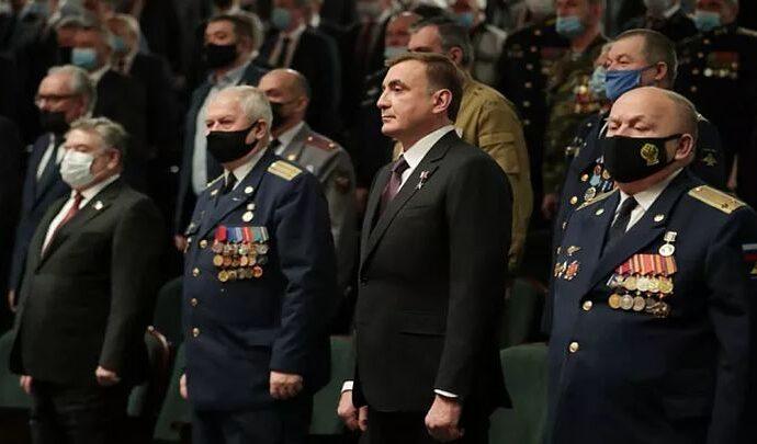 В Туле прошло торжественное собрание ко Дню защитника Отечества