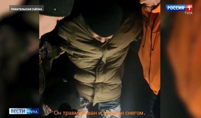 В Ясногорском районе общими усилиями спасли пропавшего мужчину
