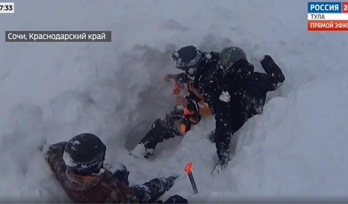 Юный туляк спас сноубордиста в Краснодарском крае