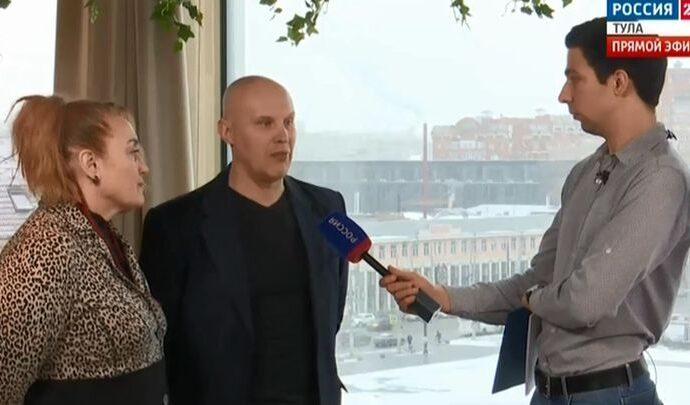 Интервью. Андрей Проскурин, Ольга Трофимова