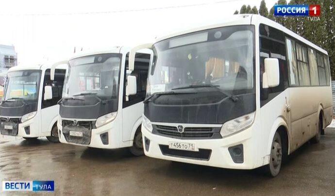 На маршрутах Ленинского района обновили автобусы