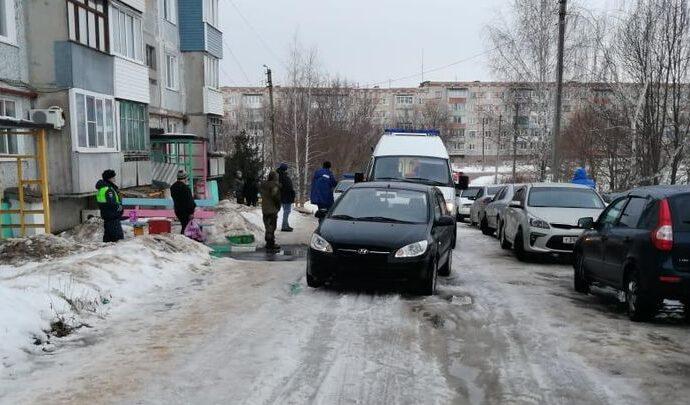 В Богородицке ребёнка сбила машина во дворе