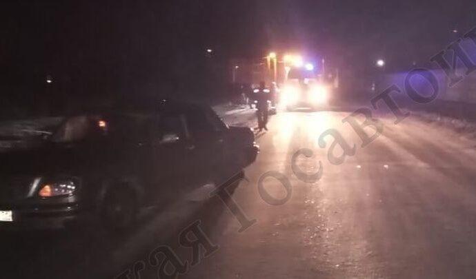 В Новомосковске мужчина погиб после наезда «Волги»