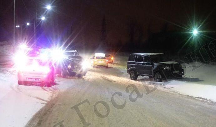 В Узловой в ДТП, устроенном пьяным водителем, пострадали три человека