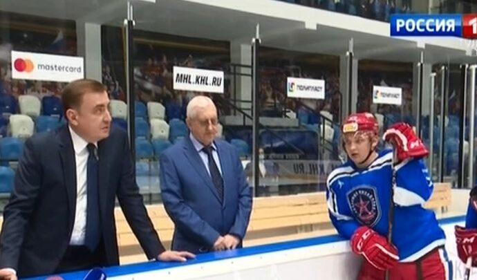 Как развивается хоккей в Тульской области