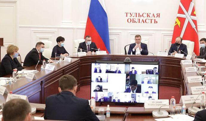 В Тульской области коэффициент распространения ковида меньше 1