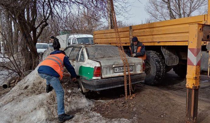 В Туле прошла очередная эвакуация забытых машин