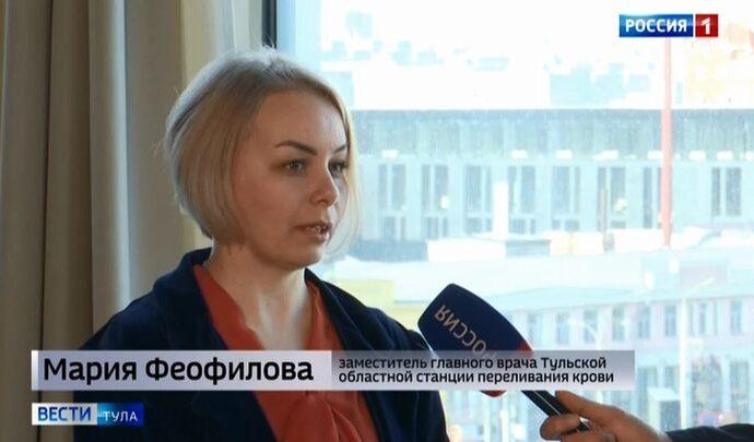 Интервью. Мария Феофилова