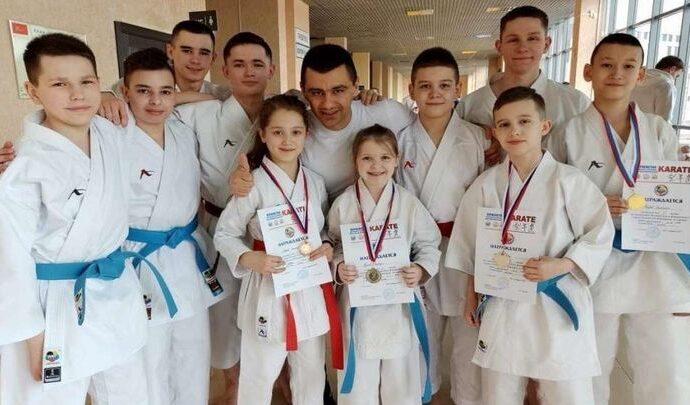 Щекинские каратисты привезли медали с Первенства ЦФО
