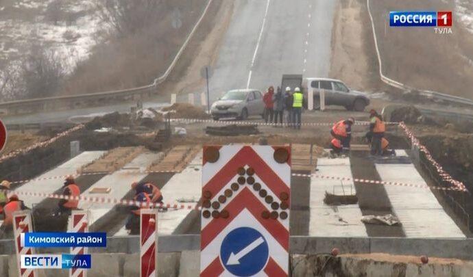 Тульские мостостроители готовятся к мощному старту с приходом тепла