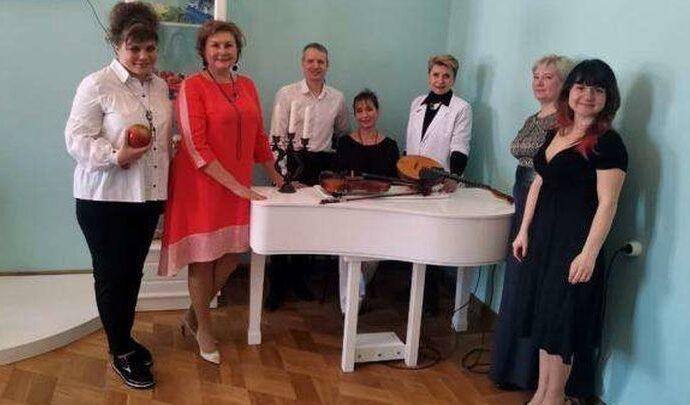 Музыкальная гостиная распахнула свои двери в усадьбе Мосоловых