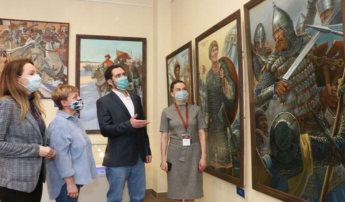 В Туле и Калининграде открылись выставки о прапрадеде Дмитрия Донского