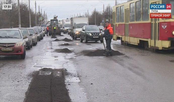 Алексей Дюмин поручил как можно быстрее вернуть дороги в нормальный вид