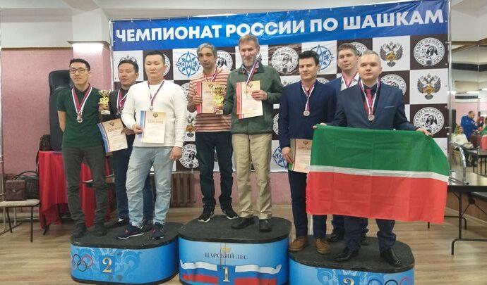 Тульские шашисты выиграли командный чемпионат России в быстрой программе