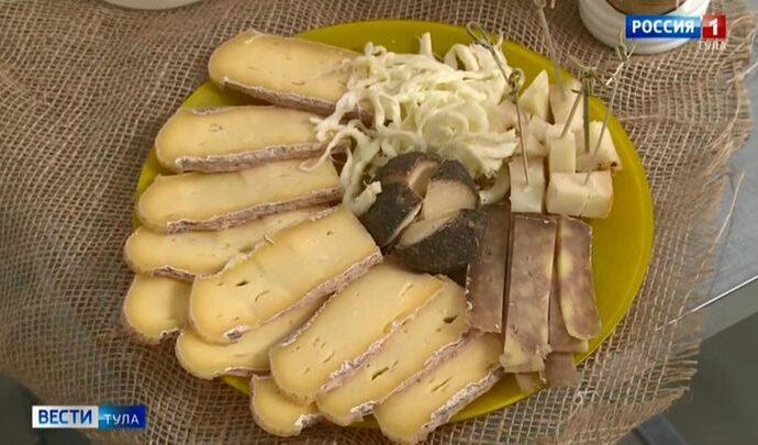 Туляк украл сыр в супермаркете почти на 4000 рублей