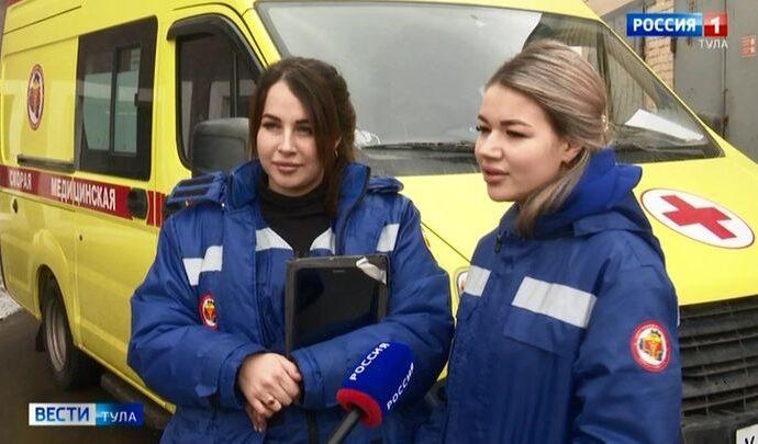 В Туле медики скорой помощи приняли роды в подъезде пятиэтажки