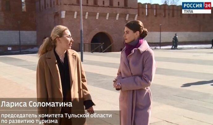 Интервью. Лариса Соломатина