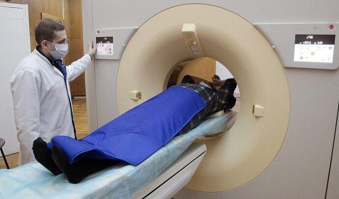 На внебюджетные средства для Тульской облбольницы куплены два томографа