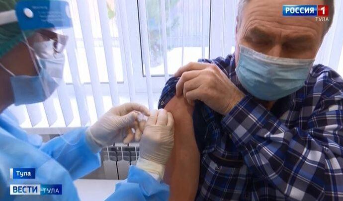 В Тульской области вакцинацию совместят с диспансеризацией