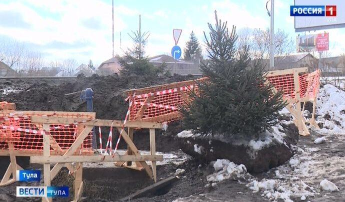Комиссия разберётся в причинах нескольких аварий на водоводах в Туле