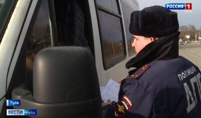 В Туле автобус без тормозов перевозил пассажиров