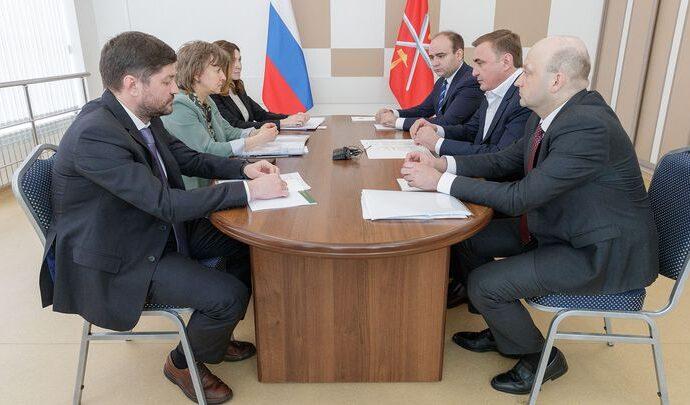 Объёмы экспорта в Тульской области будут расти