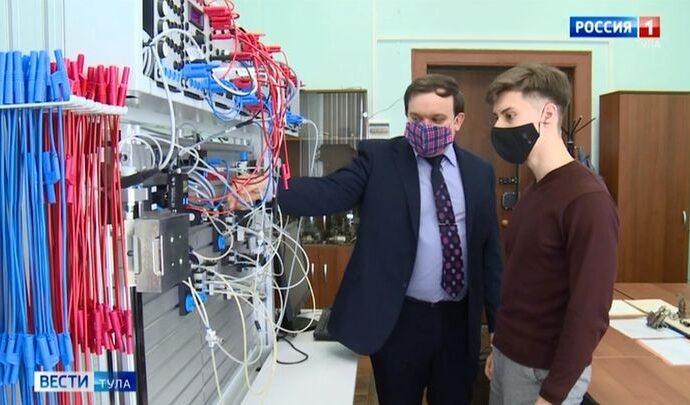 Молодые инженеры в Тульской области заглянут в будущее
