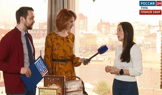 Интервью. Анна Лебедева
