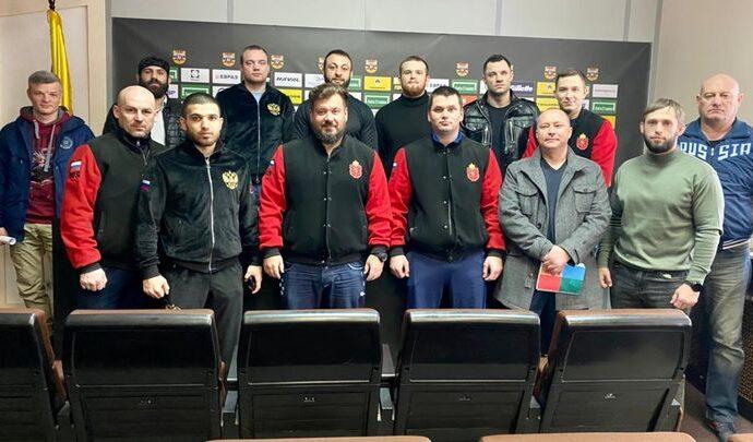 Тульские бойцы ММА готовятся к всероссийским турнирам