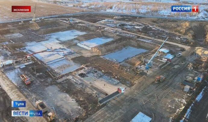 Завершены масштабные подготовительные работы для строительства нового онкоцентра в Туле