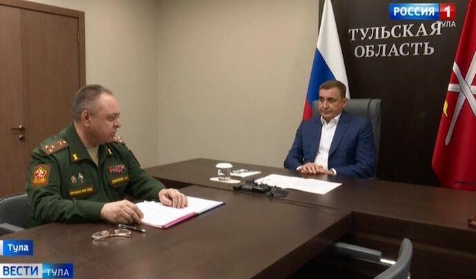 К тульским призывникам допустят сотрудников, имеющих антитела к коронавирусу