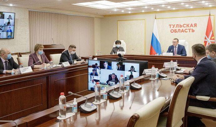 Правительство Тульской области подготовит план реализации тезисов из послания президента