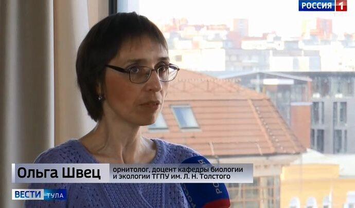 Интервью. Ольга Швец
