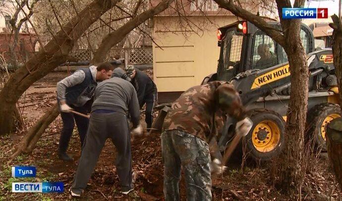 В ходе субботника в Туле ликвидировано 10 стихийных свалок