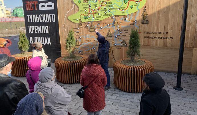 В Туле открыли пеший туристический маршрут «По страницам истории»