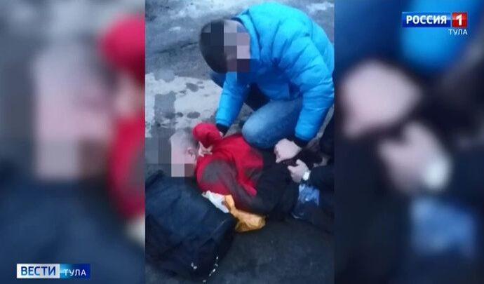 В Туле задержан подозреваемый в убийстве мужчины