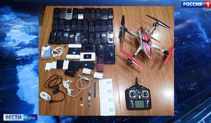 В Донском мужчина пытался переправить в колонию оборудование для колл-центра