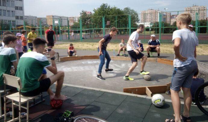 В Туле стартовали турниры по уличному футболу