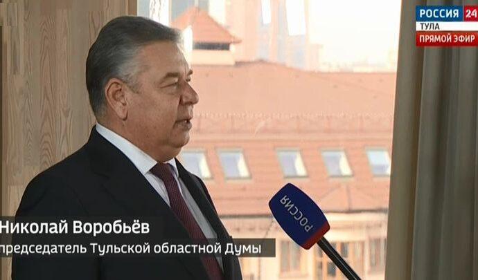 Послание губернатора. Николай Воробьёв. 14.04.2021